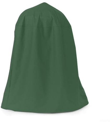 Brunnenabdeckung, wetterfest, 91,4 x 106,7 cm, perfekt als Winterschutz (dunkelgrün)