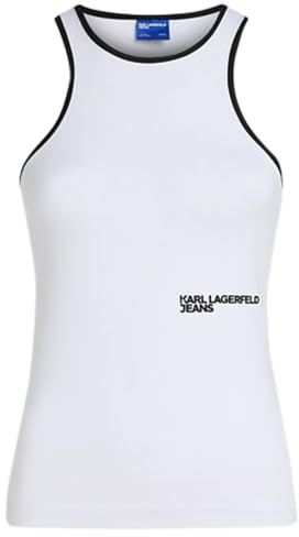 Karl Lagerfeld Jeans Damen Milano Racer Tank