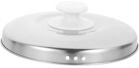 OFFSCH Tapa de Olla Universal de Metal para Olla Arrocera para Todo Tipo de Ollas Arroceras
