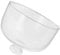 GREENADSCAPE Couvercle Verre Transparent pour Gâteaux Protection Alimentaire Verre pour Desserts Et Snacks Cloche De Conservation Pratique Et