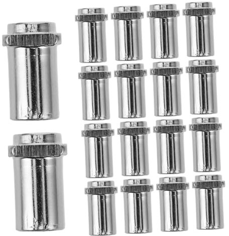 UPKOCH 20 Stück Schlagzeug-beckenständer-zubehör Ersatz-drehmuttern Für Tom-trommeln Befestigungsmaterial Für Schlagzeug Trommel-snare-schraubenmutter Schlagzeugteile Standtrommel-zubehör