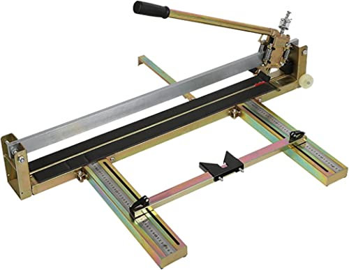 MEYINGOU Tile Cutting Machine Ceramic Porcelain, 1000mm cut length tile cutter tile cutting machine tile for preciser tiles cut(1000mm)
