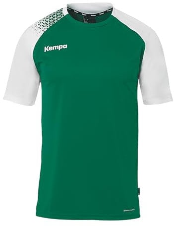Kempa Shirt Ambition 28 Kurzarm-Shirt Handball-Trikot Sport-T-Shirt für Kinder und Erwachsene - Handball-Trikot für Herren und Jungen