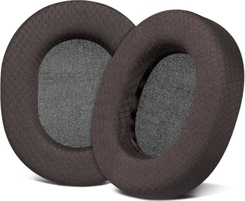 SOULWIT Earpads Replacement for SteelSeries Arctis 1/3/5/Arctis 7/7+/7P/7P+/7X/7X+/9/9X/Pro/Prime(Do Not Fit Any Arctis Nova) Headset, Ear Pads Cushions with High-Density Foam (Coffee)