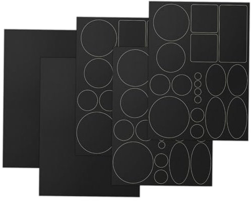 mayhike Daunenjacke Flicken Reparaturset - Flicken Daunenjacke Reparaturflicken Selbstklebend, Zelten Flicken FüR Daunenjacke, Nylon-Ripstop, 5 Blätter