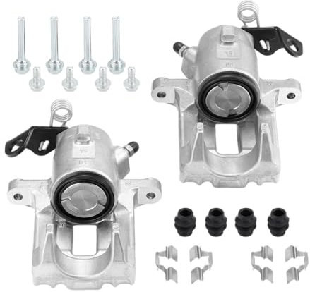 Bremssattel Bremszange Hintenachse Links Rechts Kompatibel mit Opel Astra G Cabriolet F67 2003-2005 für Astra G Caravan T98 2003-2004 für Astra H L48 2004-2014 93168712 93179158