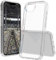 JT Berlin Pankow Clear Case kompatibel mit Apple iPhone 16e Hülle transparent (Stoßabsorbierend, Wireless Charging Qi kompatibel, Kratzfest, Anti-Fingerabdruck)