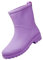 Stivali da pioggia corti per donna stivaletti da pioggia slip on stivali da giardino in gomma da lavoro esterno con comfort ultimi stivali da uomo, Viola, 39.5 EU