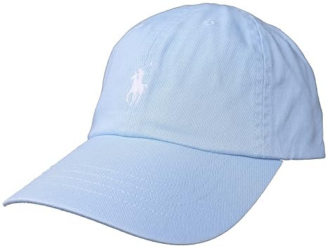 Ralph Lauren Classic Sport Cap Baseball Blau Hellblau One Size