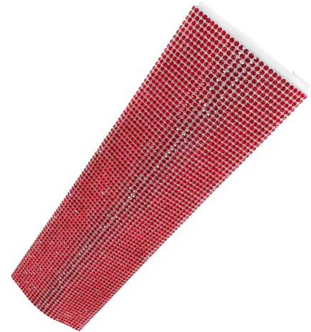 Milisten Waterproof Rhinestone Microphone Cover for Wireless Microphone Glitter Handle Sleeve for Stage Performances Sturdy Mic Handle Protection