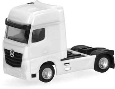 Herpa Parts Service, N scale, 2-axle tractor unit Mercedes-Benz Actros Gigaspace, 2 pieces at 1:160 scale, miniature model, plastic