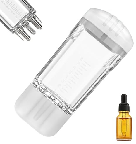 Haaröl Applikator - Öl-Applikator Für Die Kopfhaut | Kompakte Haarbürste Für Männer | Kopfhautöl Applikators Kleine Pflegeprodukte Für Frauen Männer Jugendliche Familie - 2,5x2.7x6.3cm
