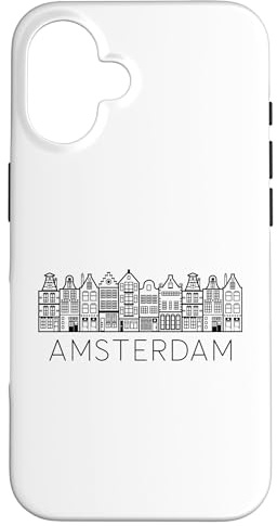 Amsterdam, Niederlande Hülle für iPhone 16