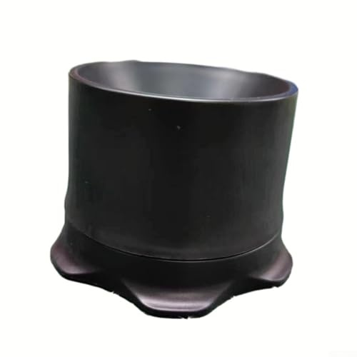 Gdfnmogo Dosettes de café rechargeables pour Nespresso Zenius, capsule de café réutilisable en acier inoxydable avec capacité de 3 à 4 g, filtre métallique lavable (remplissage en poudre)