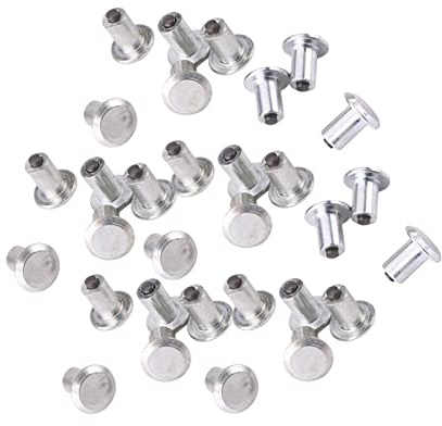 CHICIRIS Schneespikes für Autoreifen, Starke Schrauben für Gelände-SUV, ATV, 100 Stück 9 Mm/0,35 Zoll Radreifenschrauben