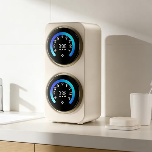 Lavadora De Dos Tinas (Combinación De Lavadora Y Secadora), Minimáquina Compacta Con Tambor Giratorio De 360°, Capacidad De Lavado De 3,5L Por Tina, Para Ropa Pequeña(Desktop)