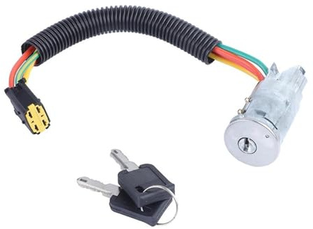 Interruttore di accensione per Renault Clio MK2 1998-2005 77014-69419 7701469419 252627 Avviamento con 2 Chiavi