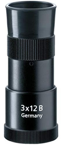 Zeiss 3X12 Monokular, Farbe: Schwarz