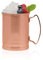 Libbey Moscow Mule Copper Mugs, Set of 4, 14 oz