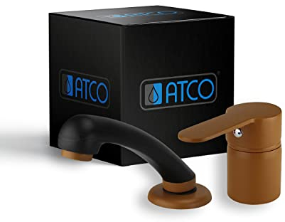 Rondo HD Mitigeur monocommande pour évier de coiffeur Marron