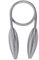 Vosarea 2pcs outdoor curtains outdoor curtain Tie Belt tassel tie back Magnetic curtain Buckles iron curtain tie back fringe curtain Random Modeling Curtain Holdbacks curtain clip Metal