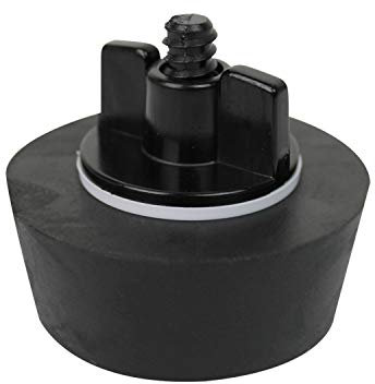 Linxor - Bouchon d'hivernage pour Piscine 2P - Noir