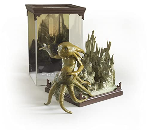 The Noble Collection Harry Potter Magical Creatures Statue Grindylow 13 cm