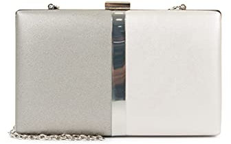 Tamaris Tasche Amalia Clutch Bag Handtasche Champagner Beige 20 x 4 x 12 cm, Groesse:OneSize