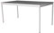 Szagato Schreibtisch (Stahl) LxB: 180x80 cm, lichtgrau, Marke (Arbeitstisch, Bürotisch, Druckertisch Büro-Möbel Arbeitszimmer Computertisch großer Schreibtisch Home-Office Büro-Schreibtisch)