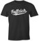 MoonWorks® Herren T-Shirt Geschenk für Männer zum 40. 50. Geburtstag Dialekt Fuffzich Vierzich Fuffzich anthrazit XXL