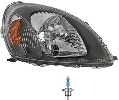 Scheinwerfer rechts H4 für Yaris SCP1_ NLP1_ NCP1_P1_ inkl. Lampen