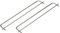 SOS Accessoire Original Pyrolyse-Zubehör-Halter für Backofen, Bosch 00466546, Stahl