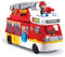 VTech - Tut Tut Copains - Super Camion Caserne de Pompiers, échelle, Camion, hélicoptère – 1/5 Ans– Version FR