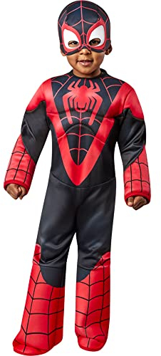 Rubie's Official Marvel Spidey and his Amazing Friends Spinn Deluxe Toddler Costume, Age 2-3 Years Halloween Halloween