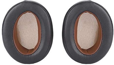 DAUERHAFT Ear Pads,Oval Headphone Cover for Momentum 1 0/2 0 Headphones for for Momentum 1 0/2 0(brown)