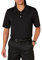 Amazon Essentials Herren Golf-Poloshirt, Feuchtigkeitsableitend Schnell Trocknend, Kurzarm, Schwarz, S