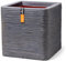 Capi Europe - Pentola quadrato Rib NL 40x40x40 Grigio scuro