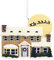 Hallmark National Lampoon's Christmas Vacation Griswold House Weihnachtsdekoration, Harz