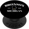 Bronson Michigan Fäustling | Lustiger süßer Bronson PopSockets mit austauschbarem PopGrip