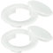 SZCXDKJ 2 Piezas de Anillo de Agujero Para Sombrilla de Mesa Con Tapa, Orificio de Plástico de 42 mm de Diámetro Interior, Para Mantel