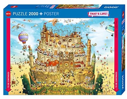 High Above - Puzzle 2000 Teile