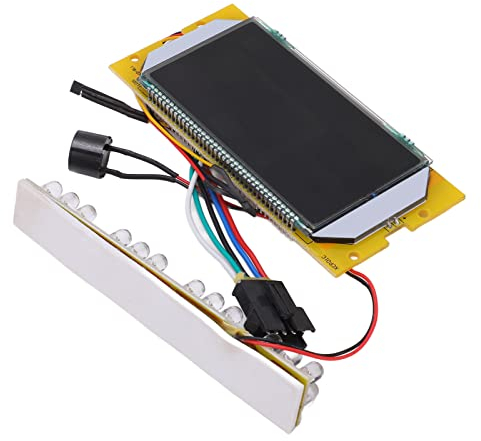 Keenso Elektroroller LCD-Display Ersatz, Universal 36V für KUGOO S1 Scooter Reparaturzubehör