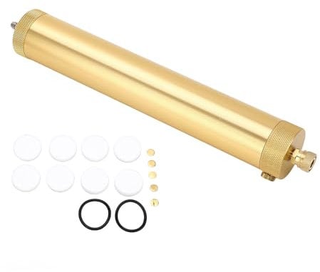 High Pressure Air Filter 30Mpa 4500Psi PCP Air Compressor Oil Water Separator with 8mm Quick Connector for Air Pumps
