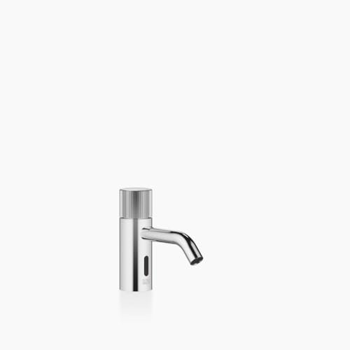 Dornbracht META Waschtischarmatur, Batteriebetrieb, ohne Ablaufgarnitur, Ausladung 125mm, 44515660-00, Farbe: Chrom