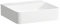 LAUFEN VAL Handwaschbecken, ohne Hahnloch, ohne Überlauf, 450x420mm, H8152810001121, Farbe: Weiß