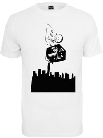 Mister Tee Herren T-Shirt No Ball Tee White XL