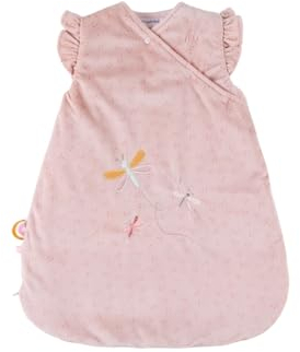 Noukie's - Gigoteuse bébé Hiver 0-3 Mois 50 cm - TOG 2 à 3,5 - Fermeture Zippée - Polyester/Coton - Rose Louli