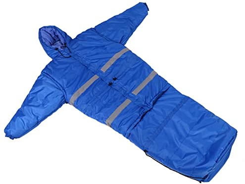 SUYUDD Outdoor-Schlafsack Für Erwachsene, Tragbarer Camping-Schlafsack Mit Füßen Und Ärmeln, Geeignet Für Erwachsene, Backpacking, Camping, Wandern Und Reisen.