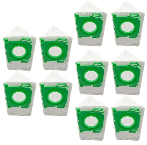 Staubsaugerbeutel für SEBO K1, K3 UltraBag Staubsauger, Zubehör, Ersatzteile, Mikrofaser-Vlies-Staubbeutel, 10 Stück