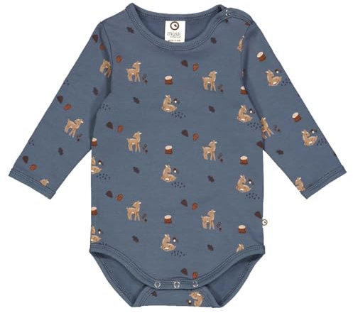 müsli By Green Cotton Jungen Langarmbody